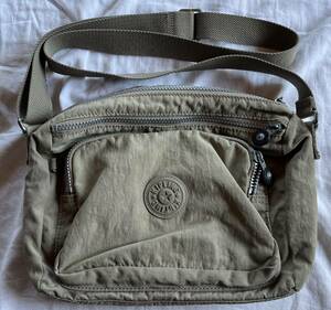  Kipling kipling shoulder bag standard simple used out is beautiful goods 