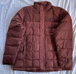 THE NORTH FACE FLARE DOWN JACKET ダウンジャケット US ワインレッド 未使用品