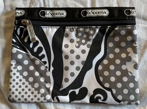 LeSportsac☆レスポートサック　モノクロ　ドット