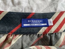 BURBERRY BLUE LABEL バーバリー ブルーレーベル 38 柄物　ストライプ　高級タイプ_画像2