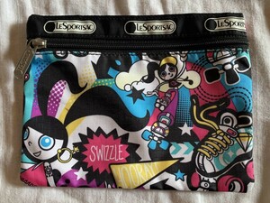 LeSportsac レスポートサック ポーチ キャラクター