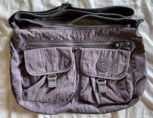 Kipling Kipling сумка на плечо фиолетовый стандартный 