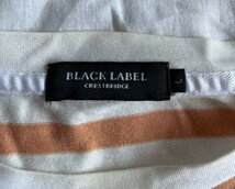 ブラックレーベルクレストブリッジ BLACKLABEL CRESTBRIDGE 　Tシャツ　ボーダー　L_画像2