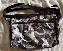 LeSportsac レスポートサック ショルダーバッグ　ポーチ　 ハート_画像2