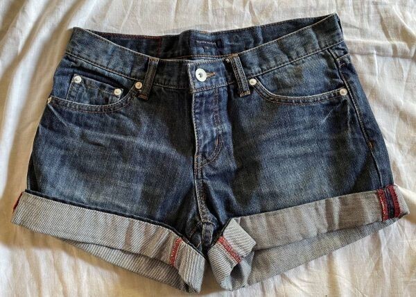 トミーヒルフィガー TOMMY HILFIGER ショートパンツ デニム S 保管品