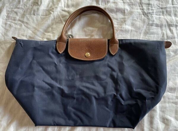 ロンシャン LONGCHAMP 　定番　トートバッグ　濃紺