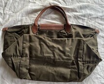 LONGCHAMP ロンシャン　ハンドバッグ　折りたたみ　定番　中古品_画像3