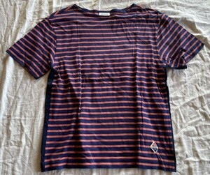 MAISON&VOYAGE Tシャツ・カットソー メンズ メゾン　エ　ボヤージュ　ボーダー　M