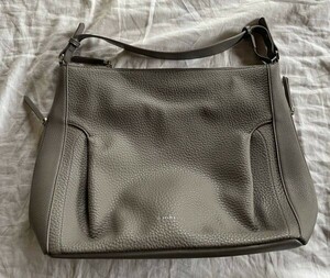 FIORELLI フィオレッリ ハンドバッグ　ワンショルダーバッグ ショルダーバッグ グレー レディース　高級タイプ