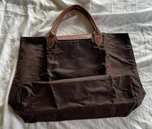 LONGCHAMP ロンシャン　ハンドバッグ　折りたたみ　定番_画像2