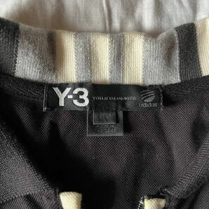 ワイスリー Y-3 半袖ポロシャツ サイズM - 黒 メンズ トップス 高級タイプの画像2