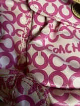 COACH コーチ 2way バッグ ハンドバッグ 　ショルダーバッグ　長期保管品_画像4