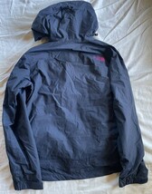 THE NORTH FACE SCOOP JACKET ネイビー　L パーカー_画像3