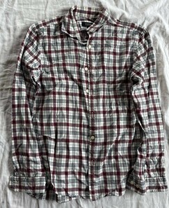  Burberry Black Label shirt 2 check standard 