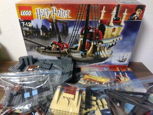 レゴ　LEGO　ハリーポッター　4768　ダームストラングの帆船　箱　説明書