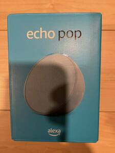 Echo Pop (エコーポップ) - コンパクトスマートスピーカー with Alexa 