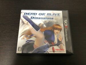 DEAD OR ALIVE Dimensions 3DS