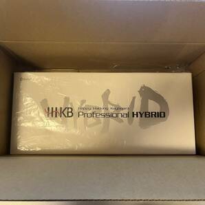 【新品未使用】HHKB Professional HYBRID Type-S 日本語配列 PD-KB820YSC（雪）【送料無料】