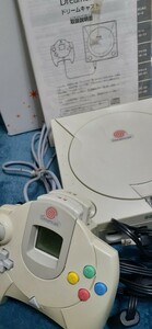 Dreamcast ドリームキャスト 本体　ビジュアルメモリ2個 ソフト7本　セット　