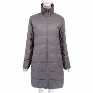 MONCLER モンクレール ダウンコート/コート ダブルフェイス ロゴ 無地 レディース 