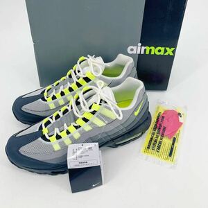 未使用 CT1689-001 2020 Nike Air Max 95 OG Neon Yellow ナイキ エアマックス95 OG ネオンイエロー イエローグラデ メンズ 28