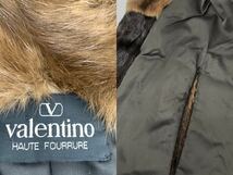 VALENTINO HAUTE FOURRURE ヴァレンティノ セーブル ポンチョ/ショール 毛皮 ミンク レディース_画像5