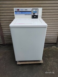 アクア コイン式洗濯機　MCW-C70(洗濯容量7キロ）整備済　コインランドリー 