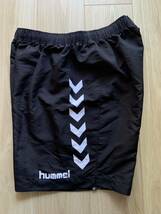 hummel◇サッカー ハーフパンツ ショートパンツ プラクティスパンツ ブラック O_画像3