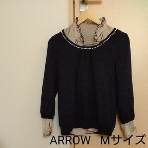 ARROW Mサイズ カットソー ブラウス