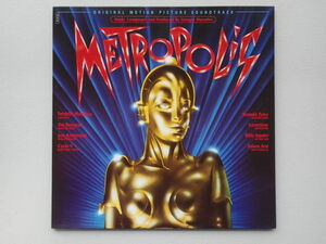 【国内盤 LP】METROPOLICE メトロポリス★フレディー・マーキュリー、パット・ベネター、ジョン・アンダーソン、ボニー・タイラー、etc..