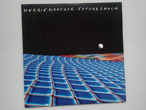【国内盤 LP】ハービー・ハンコック / フューチュアショック Harbie Hancock / Future Shock ★盤面きれい！