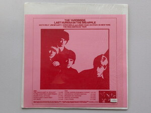 【輸入盤 ブート LP】THE YARDBIRDS ヤードバーズ　Last Hurrah In The Big Apple TAKRL　★1968 AMERICAN TOUR ★盤面きれい！