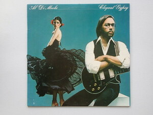 [ foreign record US record LP]a Rudy me Ora elegant jipsi-AL DIMEOLA ELEGANT GYPSY * record surface beautiful!