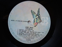 【国内盤 帯付き　LP】レニー・ホワイト　LENNY WHITE / STREAMLINE 　ストリームライン★盤面きれい！_画像7