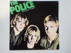 【US盤 LP】ポリス THE POLICE / Outlandos D'Amour アウトランドス・ダムール★A&M SP-4753(SP-5243)★盤面きれい！