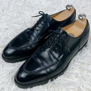 美品 JOHN LOBB ジョンロブ CHAMBORD シャンボード ブラック ビジネスシューズ ドレスシューズ Uチップ 希少 廃盤 9D 27.5cm位