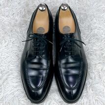 美品 JOHN LOBB ジョンロブ CHAMBORD シャンボード ブラック ビジネスシューズ ドレスシューズ Uチップ 希少 廃盤 9D 27.5cm位_画像3