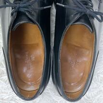 美品 JOHN LOBB ジョンロブ CHAMBORD シャンボード ブラック ビジネスシューズ ドレスシューズ Uチップ 希少 廃盤 9D 27.5cm位_画像6