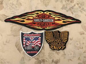 HARLEY-DAVIDSON ハーレーダビッドソン ナックル パン アメリカン ラスベガス バイク オートバイ バイカー エンブレム ワッペン パッチ