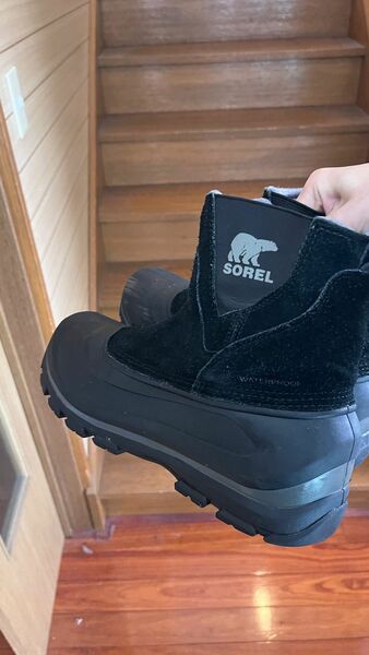 ブーツ 黒 ソレル　Sorel 28cm