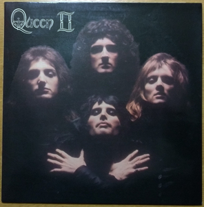 美品！【英国初期盤】 QUEEN / QUEEN II マト4U/4U