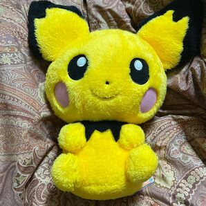 ポケモン ピチュウ ピカチュウ めちゃでか ぬいぐるみ