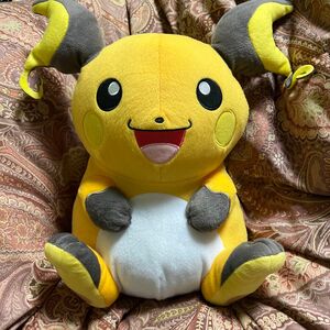 ポケモン　ライチュウ　ピカチュウ　めちゃでか　ぬいぐるみ ポケットモンスター