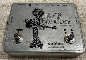 【中古】sobbat A/B Breaker　ラインセレクター【良品】