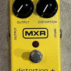 【ほぼ未使用】MXR M104 Distortion+ エムエックスアール ディストーション【かなり美品】の画像1