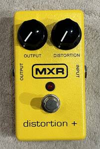 【ほぼ未使用】MXR M104 Distortion+ エムエックスアール ディストーション【かなり美品】