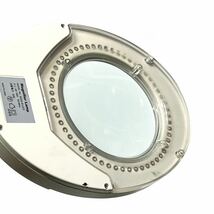 Magnifier Lamp MODEL 6025-8 LED 訳あり品 (検 卓上ライト デスク スタンド 照明 拡大鏡 電子工作 机 ルーペ_画像5