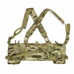 VOLK TACTICAL GEAR LOW PROFILE CHEST RIG MC (検 実物 陸上自衛隊 ボルクタクティカルギア マルチカム ロープロファイルチェストリグの画像2