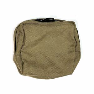 PARACLETE SMALL GP POUCH CB (検 米軍実物放出品 陸上自衛隊 パラクレイト コヨーテブラウン スモールユーティリティポーチ RAV RMV