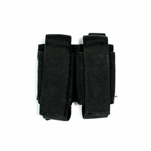 CONDOR MA13 DOUBLE 40MM GRENADE POUCH BK 訳あり品 (検 米軍実物 陸上自衛隊 コンドル ブラック 黒 ダブルグレネードポーチ 40mm